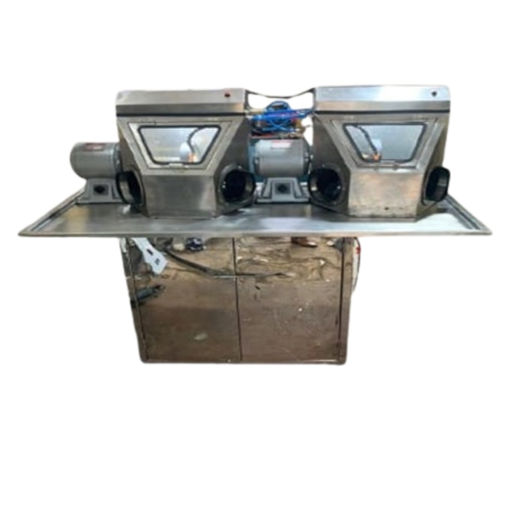 Two station Water grinding machine