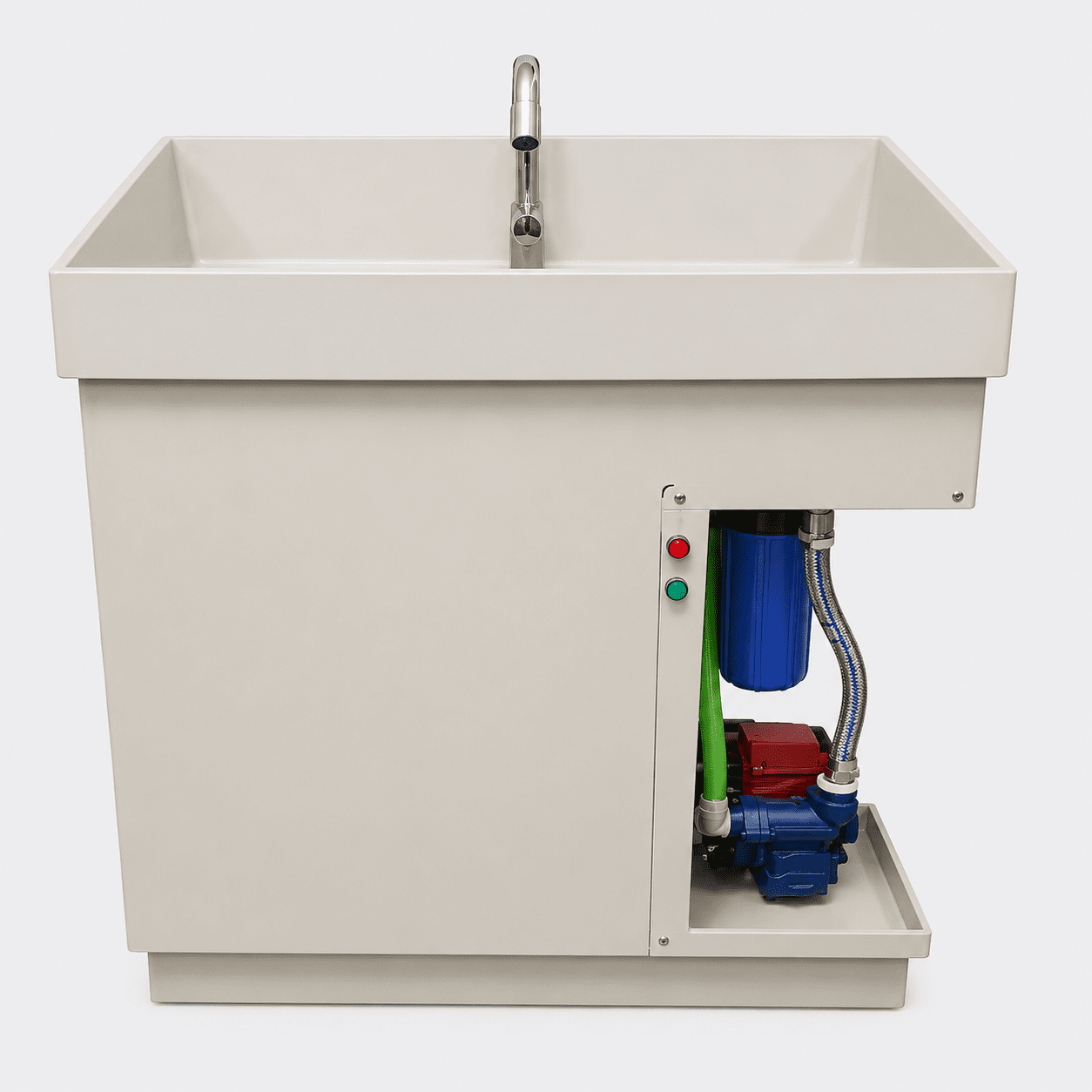 Settling Tank hand wash Machine