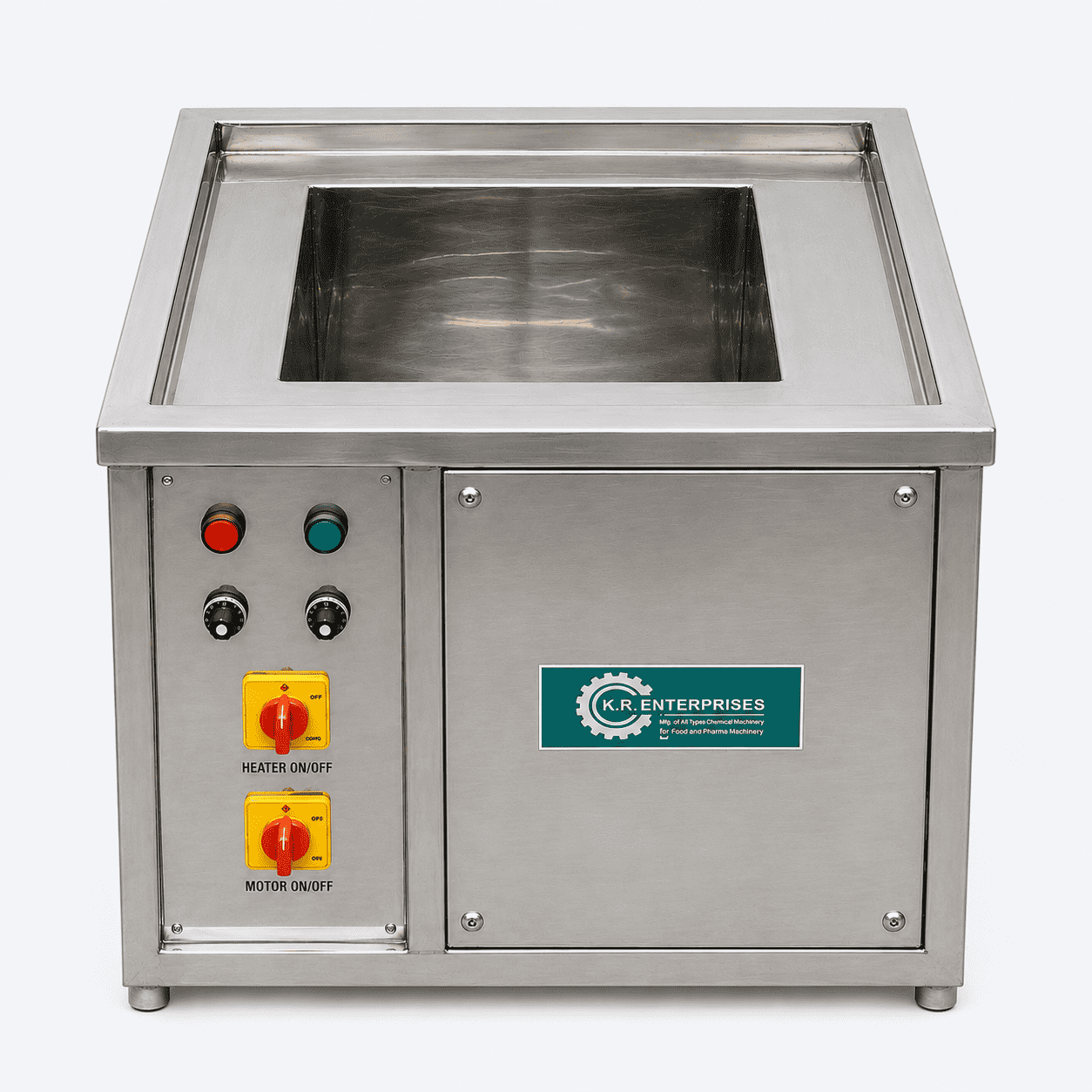 Small size ultrasonic cleaning machine