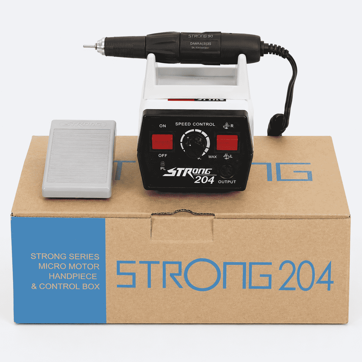 Strong Micromotor
