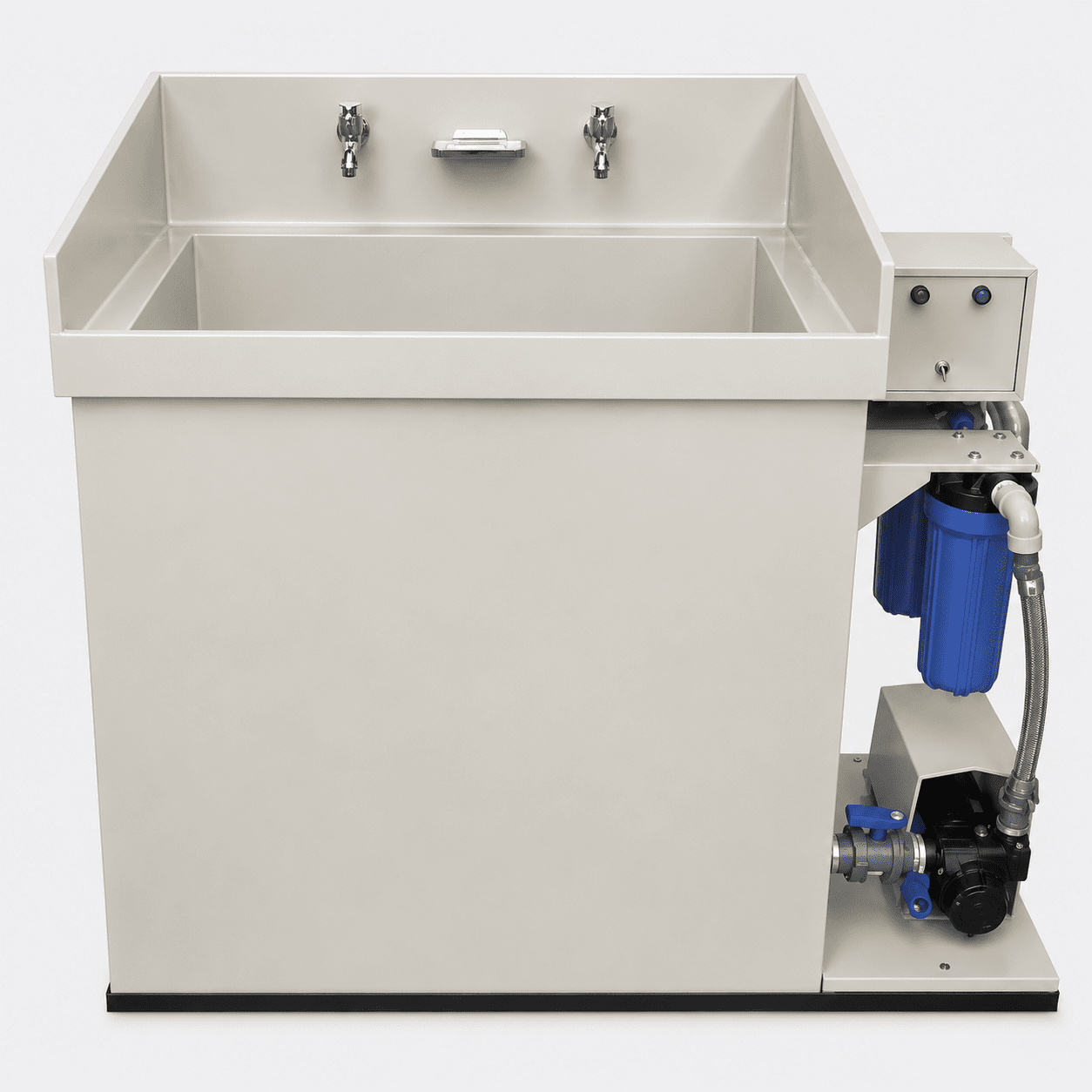 Settling Tank hand wash Machine
