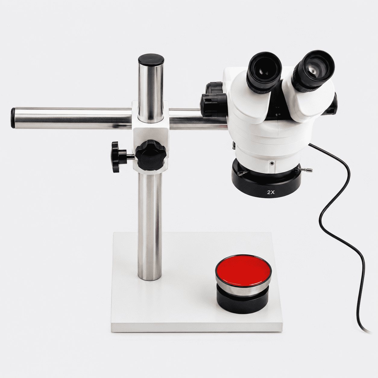 Microscope Micro setting