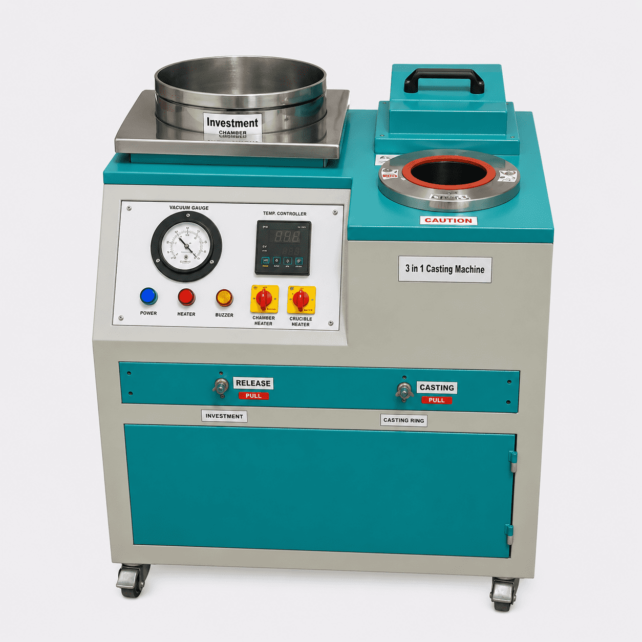 3 in one Vacuum Casting Machine