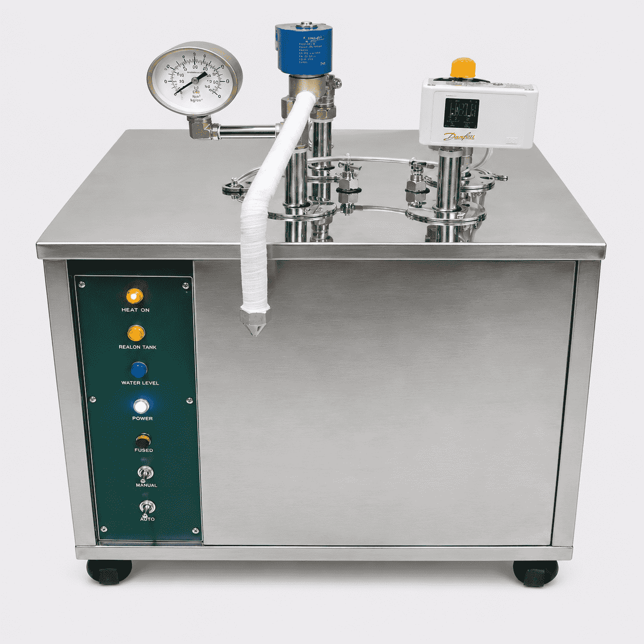 Single Steamer machine