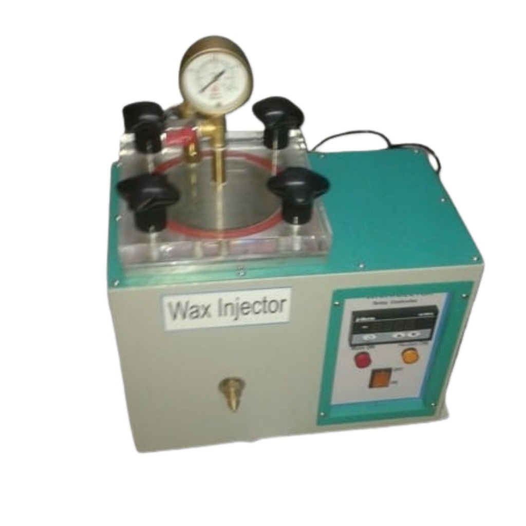 Wax injector machine
