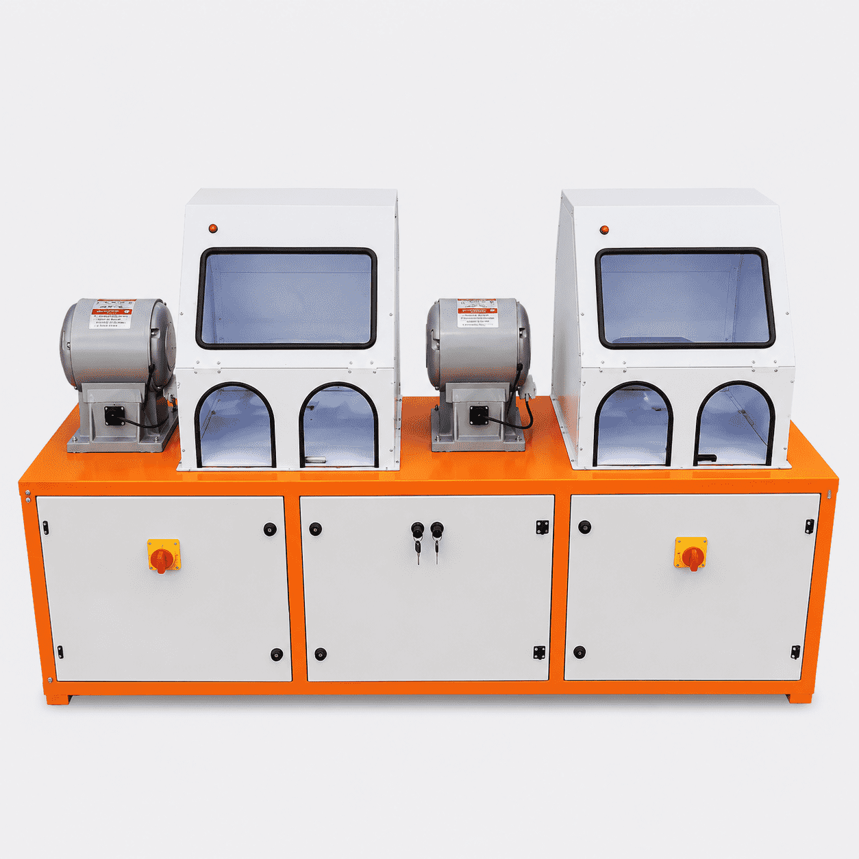 Two Stations Bench Polishing Machine 