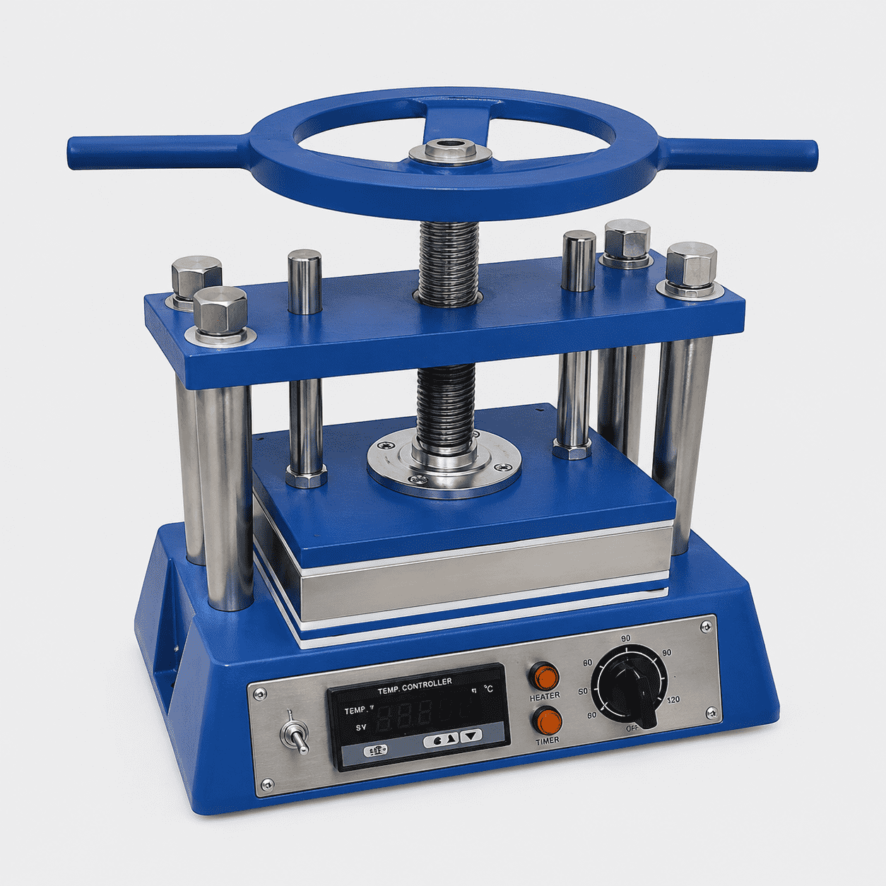 Rubber mold machine