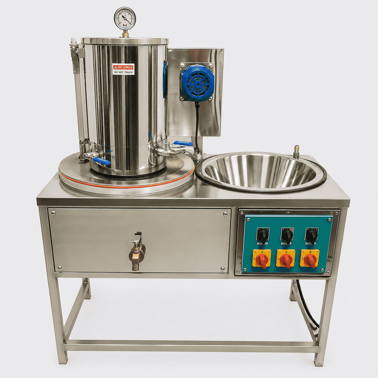 Investment Powder Mixing Machine