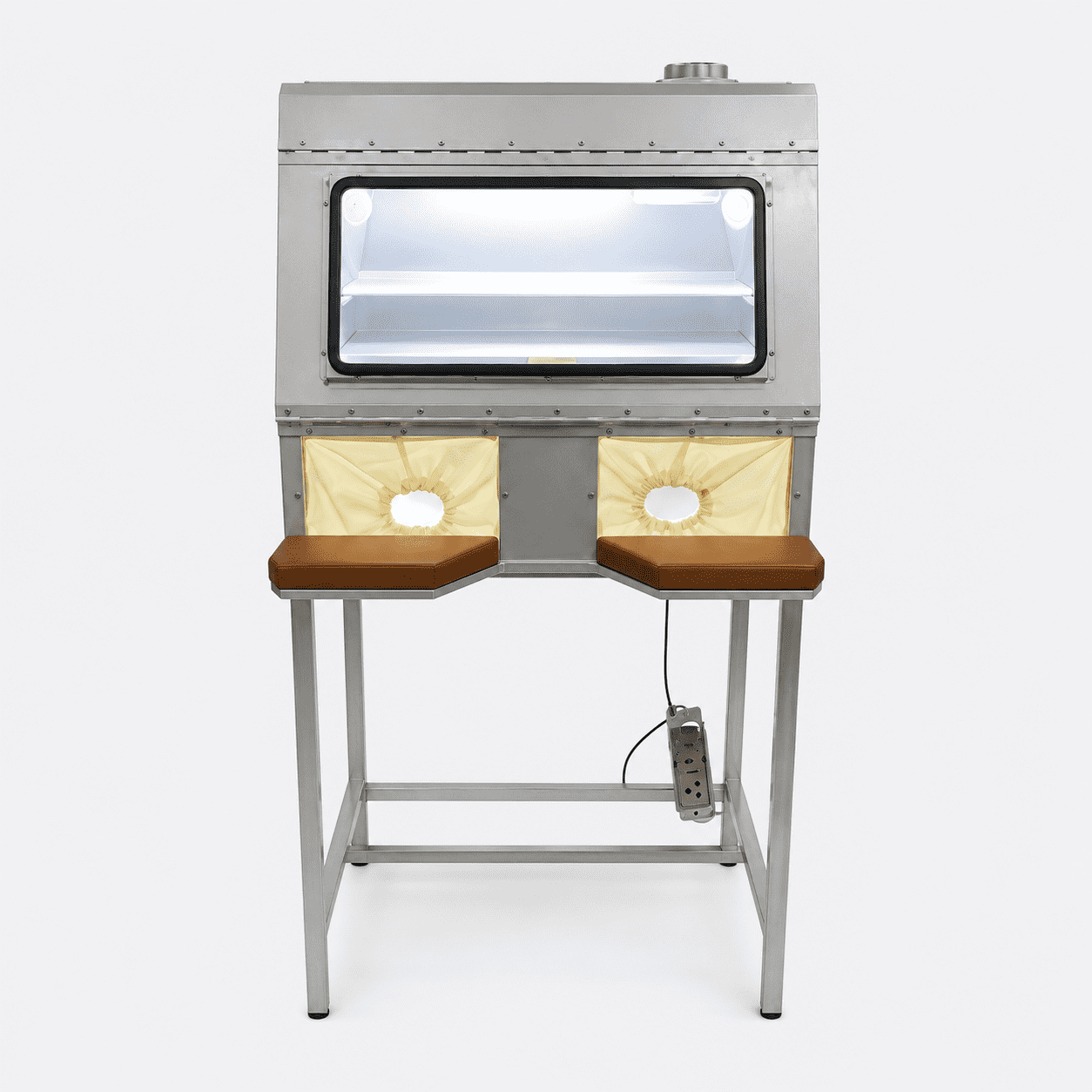 Vaccum system Filling machine table