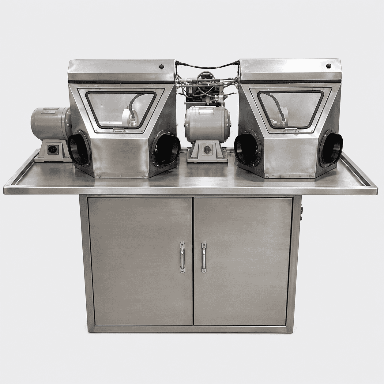 Two station Water grinding machine