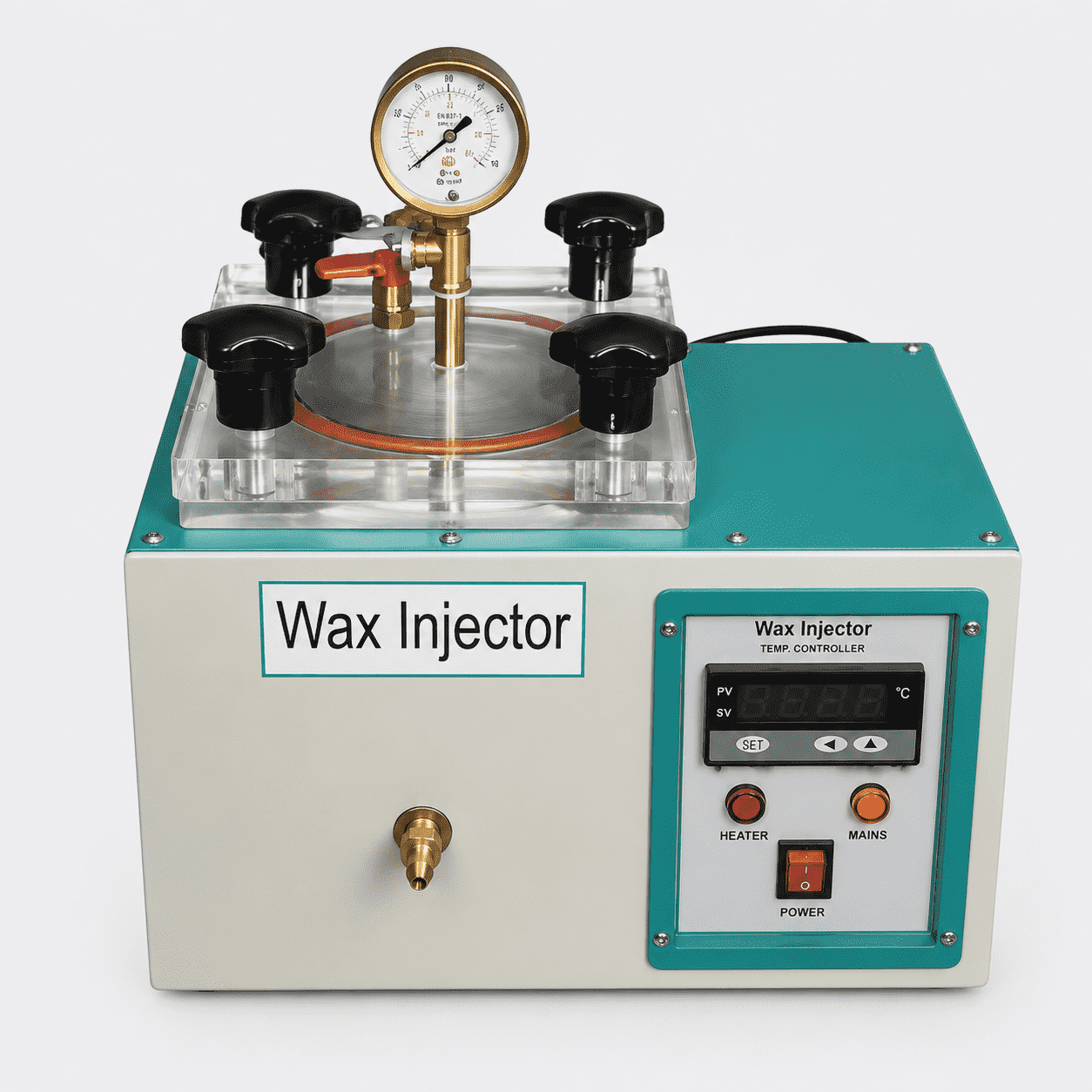 Wax injector machine